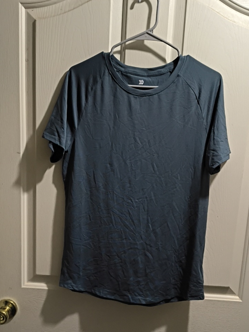all in motion Men's Short Sleeve Tee in Slate Blue